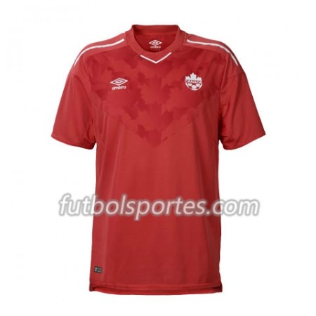 Camisetas Canada Primera Equipacion Copa Mundial Femenina 2019